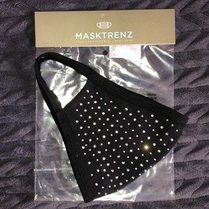 Bedazzled mask